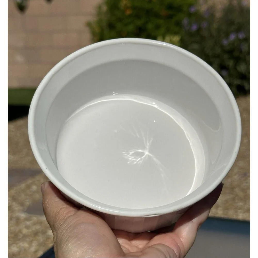 CorningWare French White F-16-B Casserole Dish 500 ML  No Lid